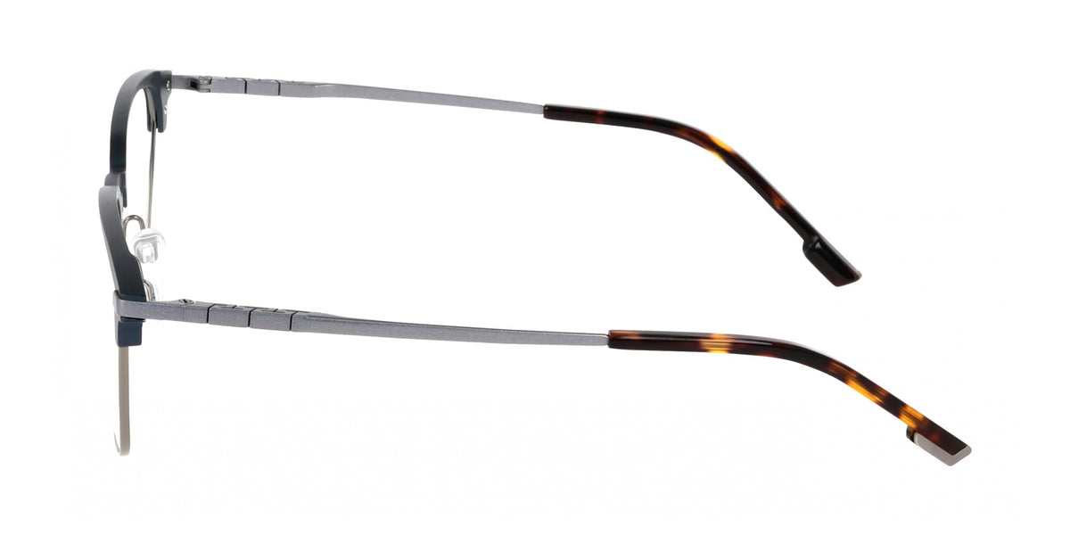 Eyeglasses E 1167 413 Matte Marine 50mm by Flexon – 50/19/145, Plastic, Matte Marine, Model FLEXON E1167