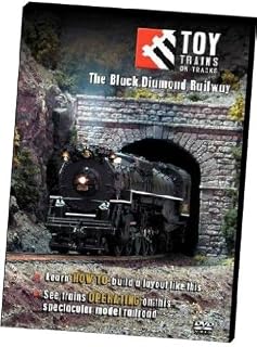 Toy Trains on Tracks - Black Diamond Railway Part I