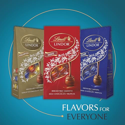 Lindt Sea Salt / 25.4 Ounce (Pack of 1) / Sea Salt Truffles Assortment Boxes