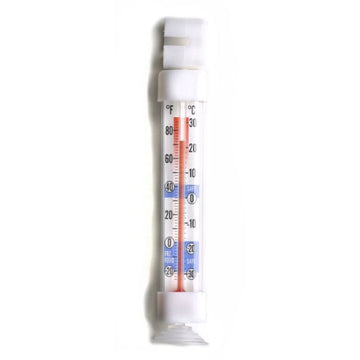 Precision Refrigerator/Freezer Thermometer by Taylor – Blue,Red, Model 5926