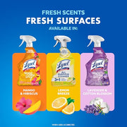 Lysol 32 Fl Oz (Pack of 1) / Lemon Breeze / Lemon All-Purpose Cleaners