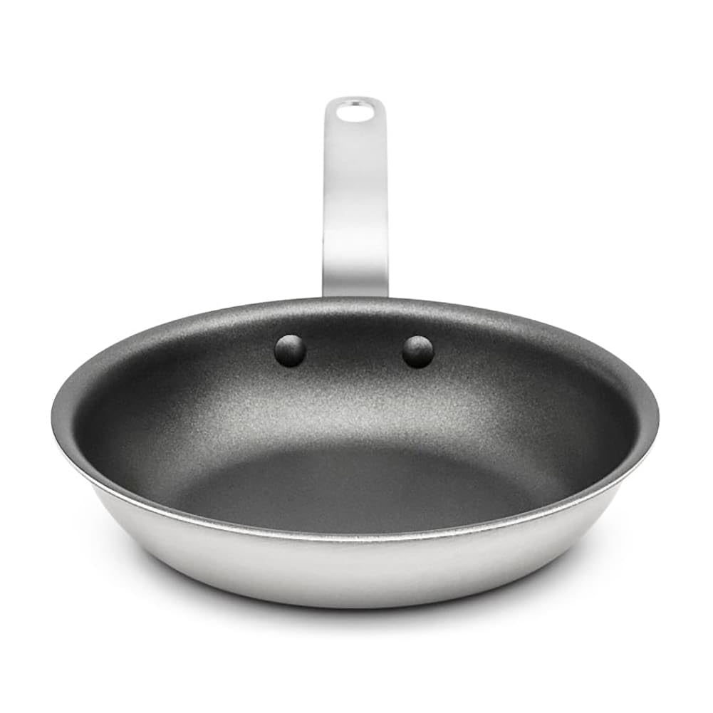 Tribute® II 7 Fry Pan by Vollrath – 7", Stainless Steel, Silver, Model 691407