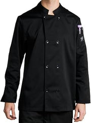 Chef Revival® Chef's Jacket 2X - Black