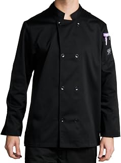 Chef Revival® Chef's Jacket 2X - Black
