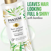 Pantene 9.6 Fl Oz (Pack of 2) / Bamboo / 2 Shampoos
