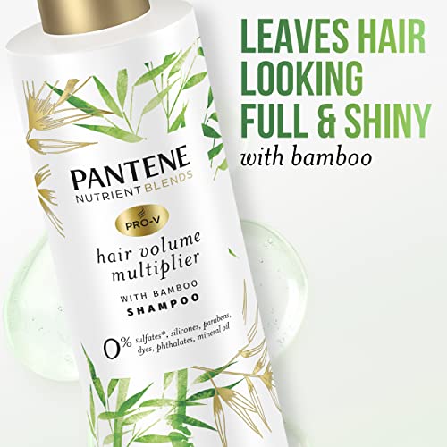 Pantene 9.6 Fl Oz (Pack of 2) / Bamboo / 2 Shampoos