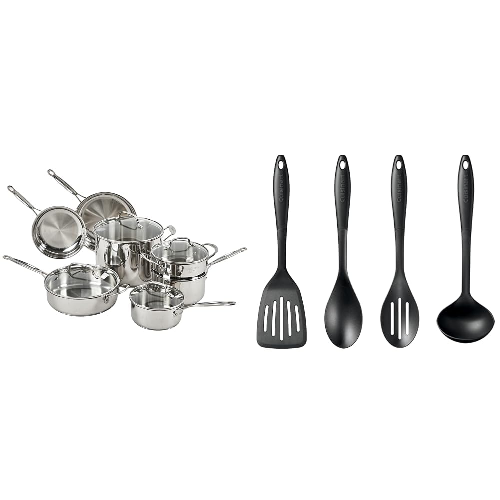 Cuisinart 11-Piece / Cookware + Tool Set / 1 Cookware Sets