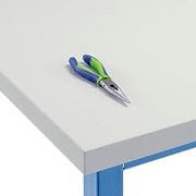 Global Industrial Workbench Top - Plastic Laminate Square Edge, Light Gray, 60" W x 36" D x 1-5/8" Thick