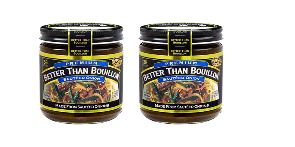 Sauteed Onion Base 8 oz (Pack of 2) by Better Than Bouillon – 5.33 Ounce (Pack of 3), Pack of 3