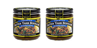 Sauteed Onion Base 8 oz (Pack of 2) by Better Than Bouillon – 5.33 Ounce (Pack of 3), Pack of 3