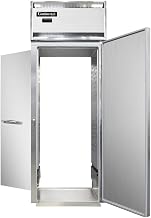 DL1WI-SS-RT Designer Line Single Section Roll-Thru Heated Cabinet, Full Stainless