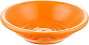 CAC China TG-11-TNG Fruit Dish Tangerine 5oz 4 3/4" Porcelain Round, Color, Set of 36