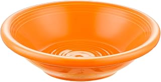 CAC China TG-11-TNG Fruit Dish Tangerine 5oz 4 3/4" Porcelain Round, Color, Set of 36