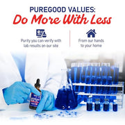 PureGood 1 / 60mL / Blue Organic Reagents