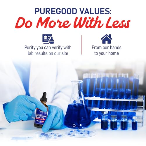 PureGood 1 / 60mL / Blue Organic Reagents