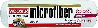 Wooster R524-9 Microfiber Paint Roller, 9