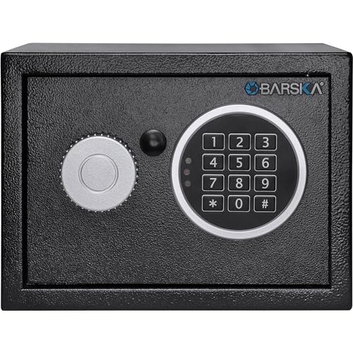 Barska Black / One Size / Compact Cabinet Safes