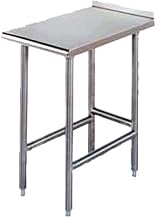 18" x 24" Equipment Filler Table by Advance Tabco – Stainless Steel, Silver, Model TFMS-182