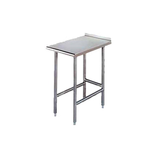 18" x 24" Equipment Filler Table by Advance Tabco – Stainless Steel, Silver, Model TFMS-182