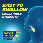 Advil 100 Count (Pack of 2) / Clear / SINGLE Ibuprofen