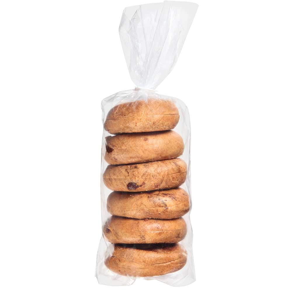 Lenders Sliced Cinnamon Raisin White Whole Grain Bagel - Bulk -- 72 per case. by Pinnacle Foods – 11.44 x 14.57 x 8.63 inches, Pack of 72