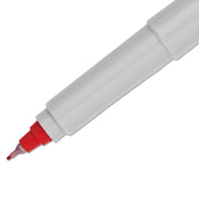 37002 Permanent Markers Ultra Fine Point Red Dozen by Sharpie – Plastic, Red, Pack of 3, Model MYO3017840
