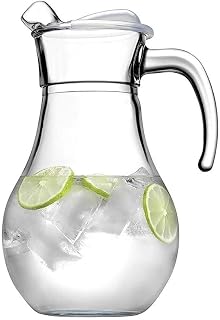 Pasabahce Bistro Jug with Lid 1.8 lt