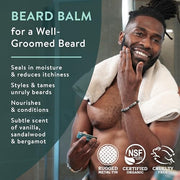 Badger 2 Ounce (Pack of 2) / 2 Beard Conditioners