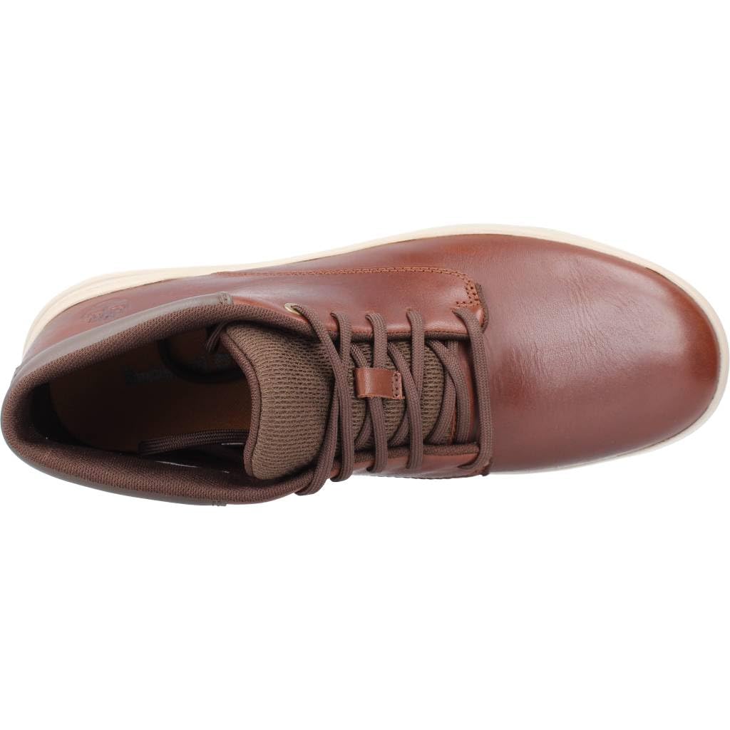 Seneca Bay Chukka Shoes Code TB0A5UVN by Timberland – 10, Leather, Brown