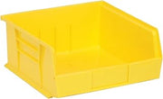 QUANTUM STORAGE SYSTEMS K-QUS235YL-4 4-Pack Ultra-Stack and Hang Bins, 10-7/8" x 11" x 5", Yellow