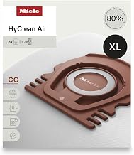 Miele CO Vacuum Cleaner Bags, XL-Pack for Guard M1 Vacuums