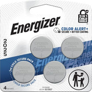 Energizer 4 Count (Pack of 1) / 0 / Multicolor Coin & Button Cell