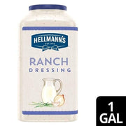 HELLMANN'S Ranch / 128 Ounce (Pack of 4) / Off white Ranch