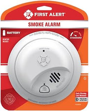 First Alert 1046846 RV Approved Battery-Operated Smoke Alarm