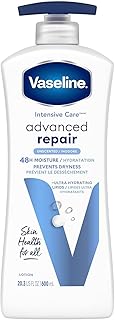 Vaseline Intensive Care Advanced Repair Unscented Healing Moisture Lotion, 20.3 oz (Pack of 5)