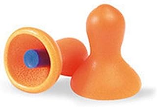 Howard Leight HLIQD1 Quiet Reusable Foam Earplug, NRR 26, Orange (Box of 100 Pair)
