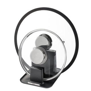 Flatware & Utensil Storage by GEFU – 14.5 x 16.5 x 11.5 cm, Plastic, Black, Model 29253