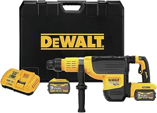 DEWALT DCH775X2 60V MAX* 2 In. Brushless SDS MAX Combination Rotary Hammer Kit