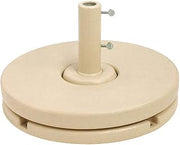 Grosfillex Umbrella Base, 70 lb., Sandstone US607066-1 Each