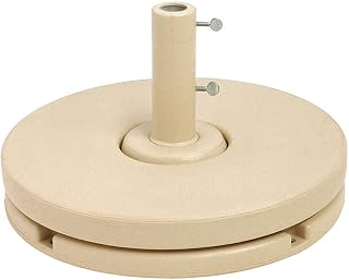 Grosfillex Umbrella Base, 70 lb., Sandstone US607066-1 Each