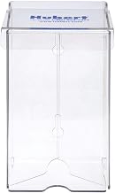 Hairnet Dispenser, Hingless Lid, Opening at Bottom Front, Keyholes for Wall Mounting, Clear PETG Plastic Made in The USA