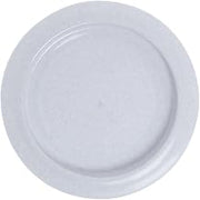 Maddak Ableware Blue Polypropylene Inner Lip Plate - 9"Dia x 1"H