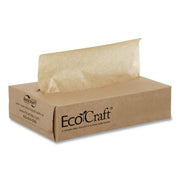 EcoCraft Interfolded Dry Wax Deli Paper by Bagcraft Papercon – 10000 CT, Paper, kraft, Model 016008