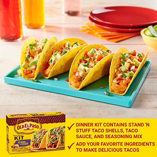 Old El Paso Taco / 8.8 Ounce (Pack of 4) / 1 Taco Sauce
