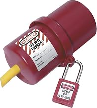 Master Lock 488 Lockout Tagout Electrical Plug Lockout, 220-550 Volts