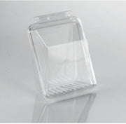 Glownary Lacerta T20212 SANDWICH WRAP CONTAINER TAMPER EVIDENT PET 13.19 x 5.13 x 2.23 inch - 280 per case – Food Storage Container