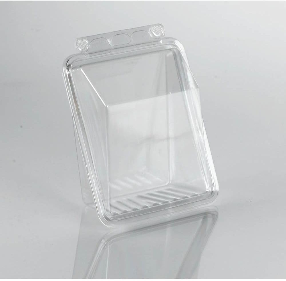 Glownary Lacerta T20212 SANDWICH WRAP CONTAINER TAMPER EVIDENT PET 13.19 x 5.13 x 2.23 inch - 280 per case – Food Storage Container