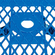 Global Industrial Blue / 96" x 60" x 29.5" / Industrial Picnic Tables