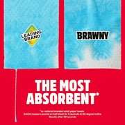 Brawny 6 (3X2) Double Rolls (76 Sheets Each) / White / 1 Paper Towels