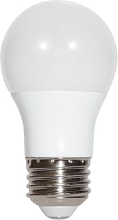 Satco S9033 5.5W A15 LED Light Bulb, 5000K, Frosted White